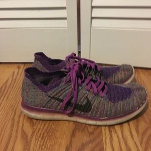 A pair of Nike Free tennis shoes!